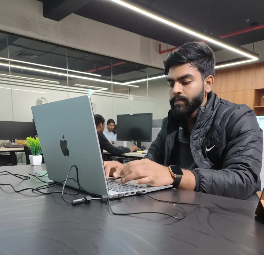 Dhruv Tailor | Frontend Developer | React Developer Portfolio